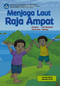 Menjaga Laut Raja Ampat