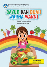 Sayur dan Buah Warna Warni