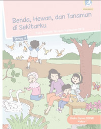 Buku Siswa Kelas 1-tema 7: Benda, Hewan, dan Tanaman di Sekitarku