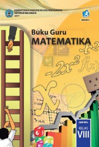 Buku guru kelas 8 (2 SMP): Matematika