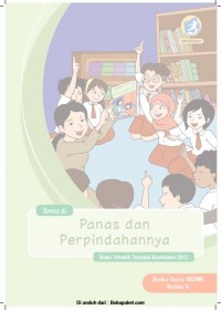 Buku Guru Kelas 5-Tema 6: Panas dan Perpindahannya