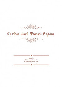 Cerita dari Tanah Papua