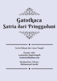 Gatotkaca Satria dari Pringgadani